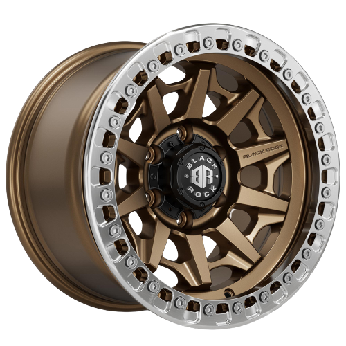 Black Rock Cage Beadlock Dark Bronze