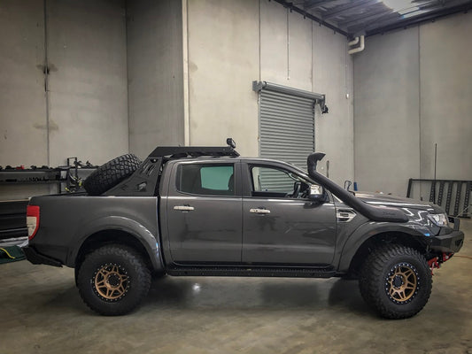 Offroad Animal Rear Bumper and Tow Bar, Ford Ranger PX 2011-2022, Mazda BT50- 2011- 2020