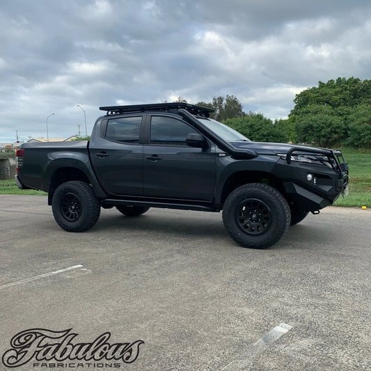 Mitsubishi MR Triton Stainless Snorkel