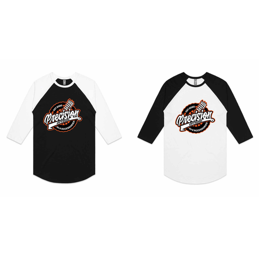 THE RAGLIN TEE - WHITE & BLACK EDITION