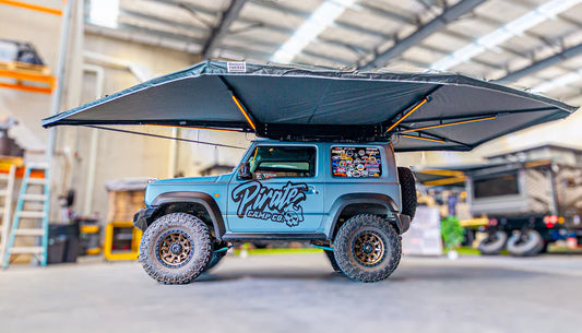 OUTBACK TOURER 270 PLUS X-TEND