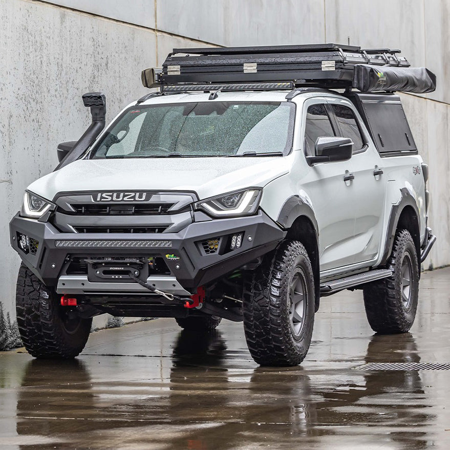 ISUZU D-MAX RAID BULL BAR 2021+