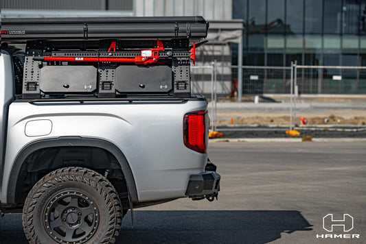 Hamer Nova series rear bar Volkswagen Amarok (2023 – Present)