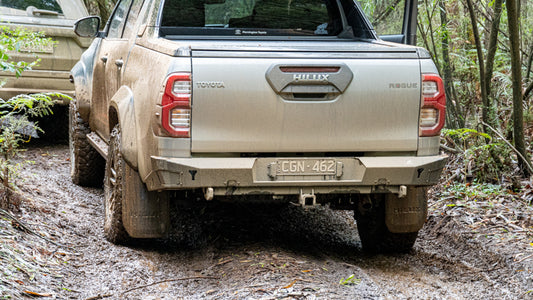 Offroad Animal Rear Bumper and tow bar, to suit Toyota Hilux N80 2015-on
