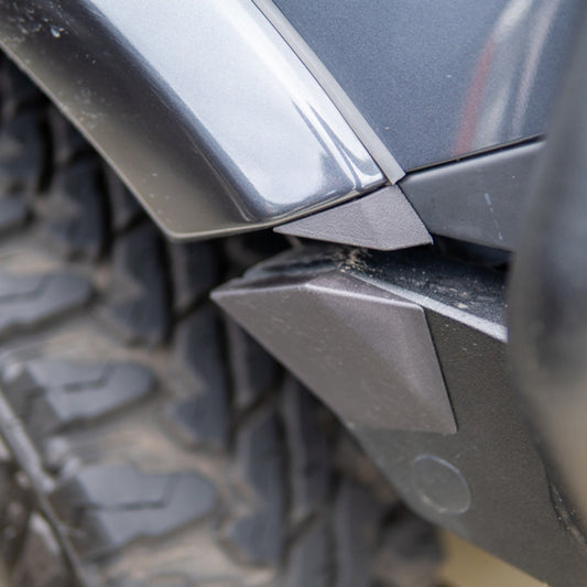 EGR Flare End Caps to suit Offroad Animal Ranger RA bull bars (Toro and Predator)