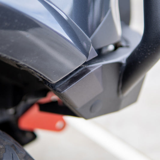 EGR Flare End Caps to suit Offroad Animal Ranger RA bull bars (Toro and Predator)