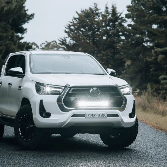 Trailbait - N80 Hilux Behind-Grille Light Bar