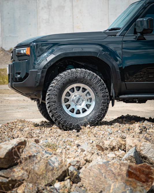 Wide Extended Flares to suit Toyota LandCruiser Prado 250 Series (2024-2025)