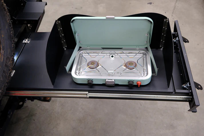 WKND Dual Cab Jackoff Touring Canopy and Tray - Drive Away Combo