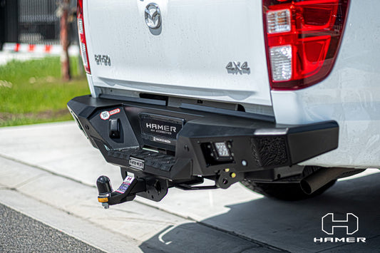 Hamer Nova series rear bar for Mazda BT-50 (2021 – 2024)