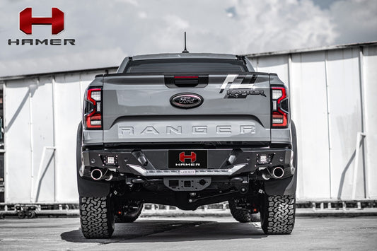 Hamer Nova series rear bar for Ford Ranger Raptor (2022 – Present)