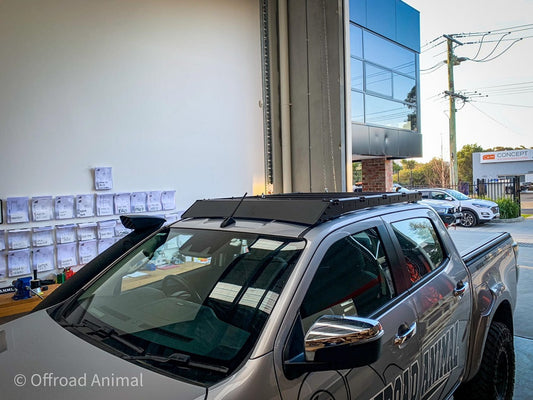 Offroad Animal Scout Roof Rack to suit Isuzu Dmax 2021 on