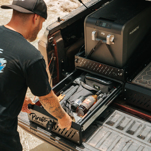 PIRATE CAMP CO - DRYSTORE SEALED DRAWER SYSTEM - FORD NEXT GEN RANGER