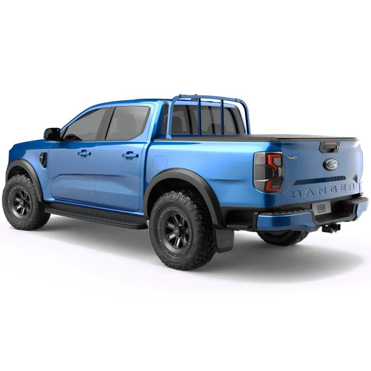 EGR SOFT TONNEAU COVER - SUITS CABIN GUARDS FORD RANGER RAPTOR MY22 2022-ONWARDS