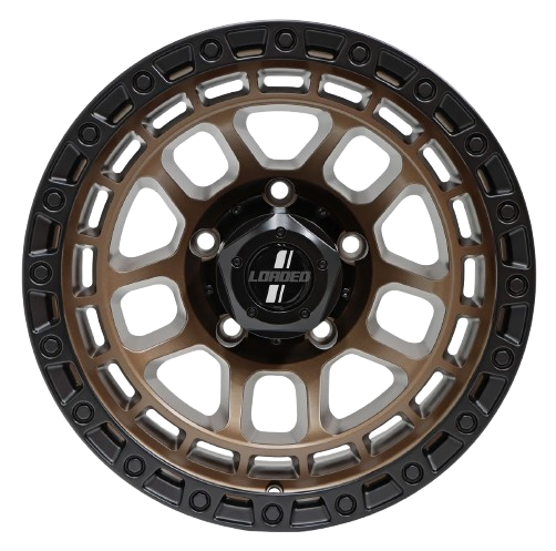 LOADED GIBB | BRONZE / BLACK LIP