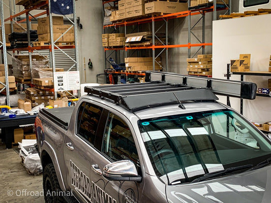 Offroad Animal Scout Roof Rack- to suit Toyota Hilux 2015-on
