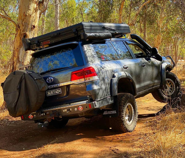 Moonlight - Toyota Landcruiser 200 Series 5" Stainless Steel Snorkel Kit