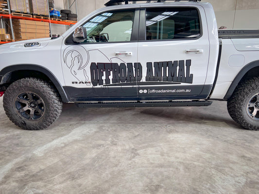 Offroad Animal Rock Sliders to suit, Ram 1500 DT 2019-Current