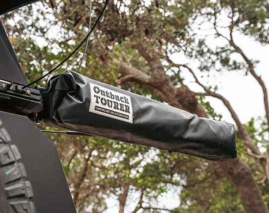 OUTBACK TOURER SWING OUT BRACKET FOR SHOWER AWNING