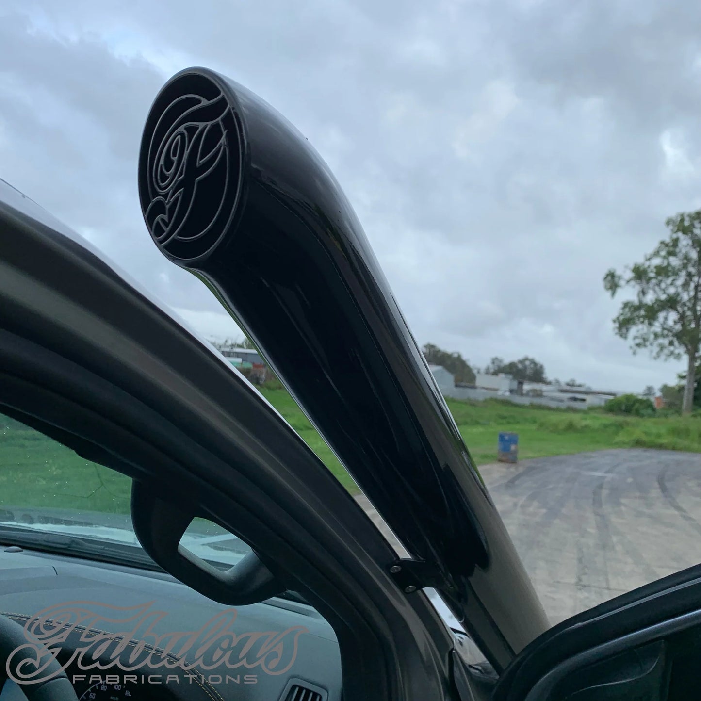 Ford Ranger PX MK3 2.0L Bi Turbo Stainless Snorkel And Alloy Airbox Kit