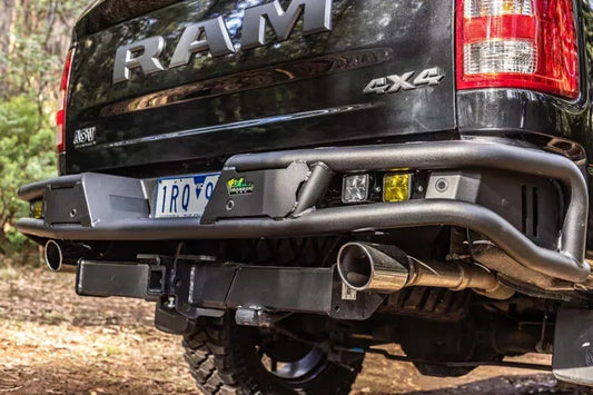 Ironman 4x4 Raid Series Rear Bumper Bar to suit RAM 1500 DS
