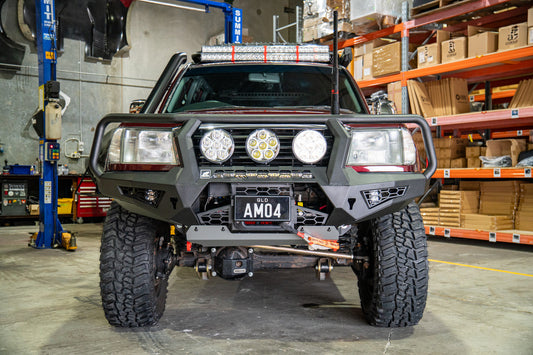 Toro bull bar to suit, Landcruiser 105 series 1998-2002