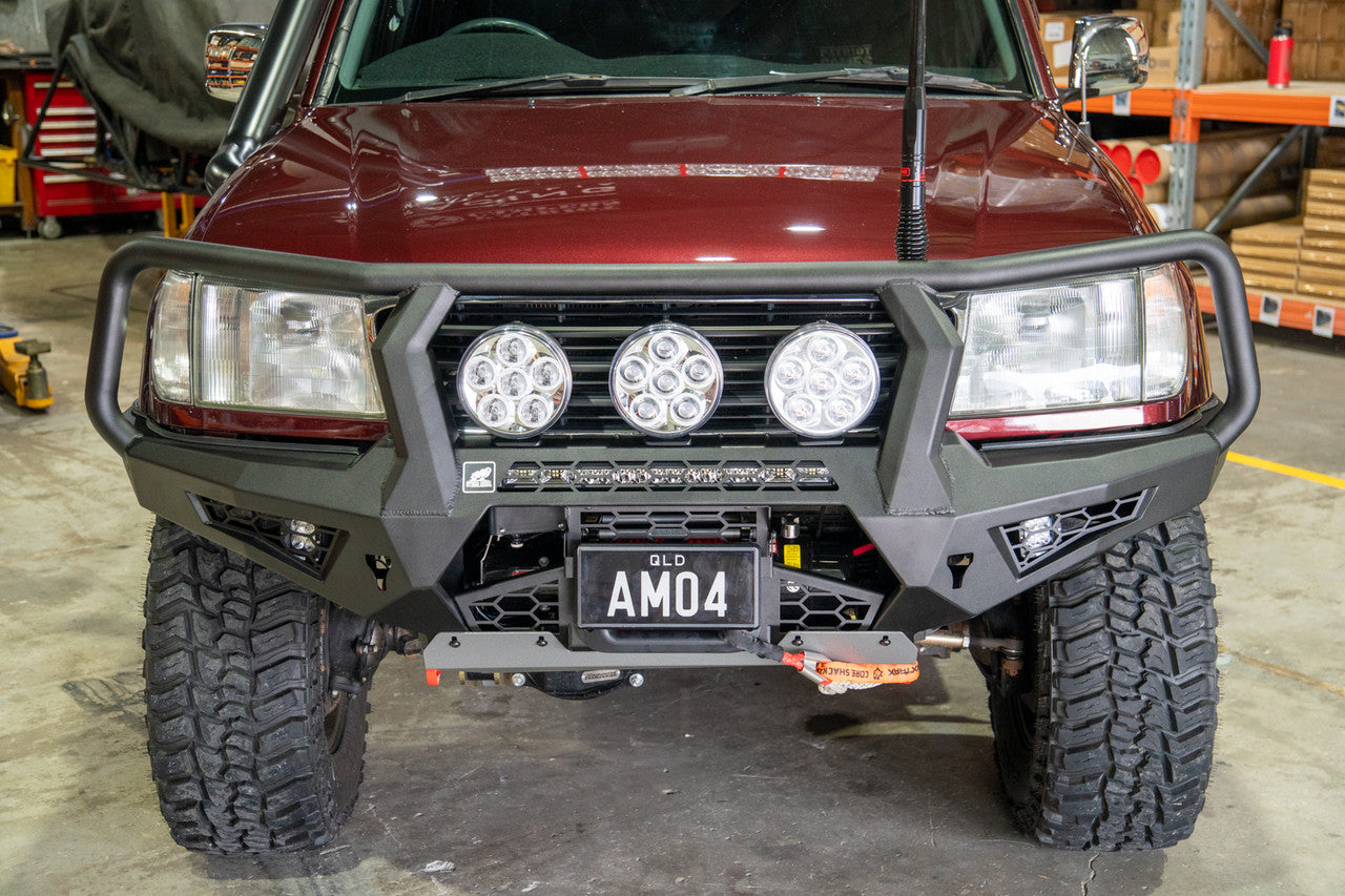 Toro bull bar to suit, Landcruiser 105 series 1998-2002