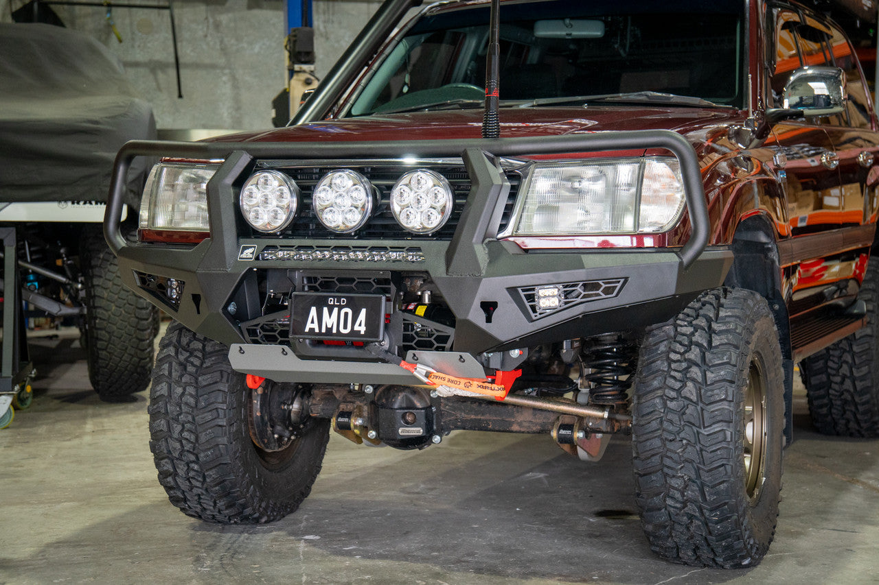 Toro bull bar to suit, Landcruiser 105 series 1998-2002