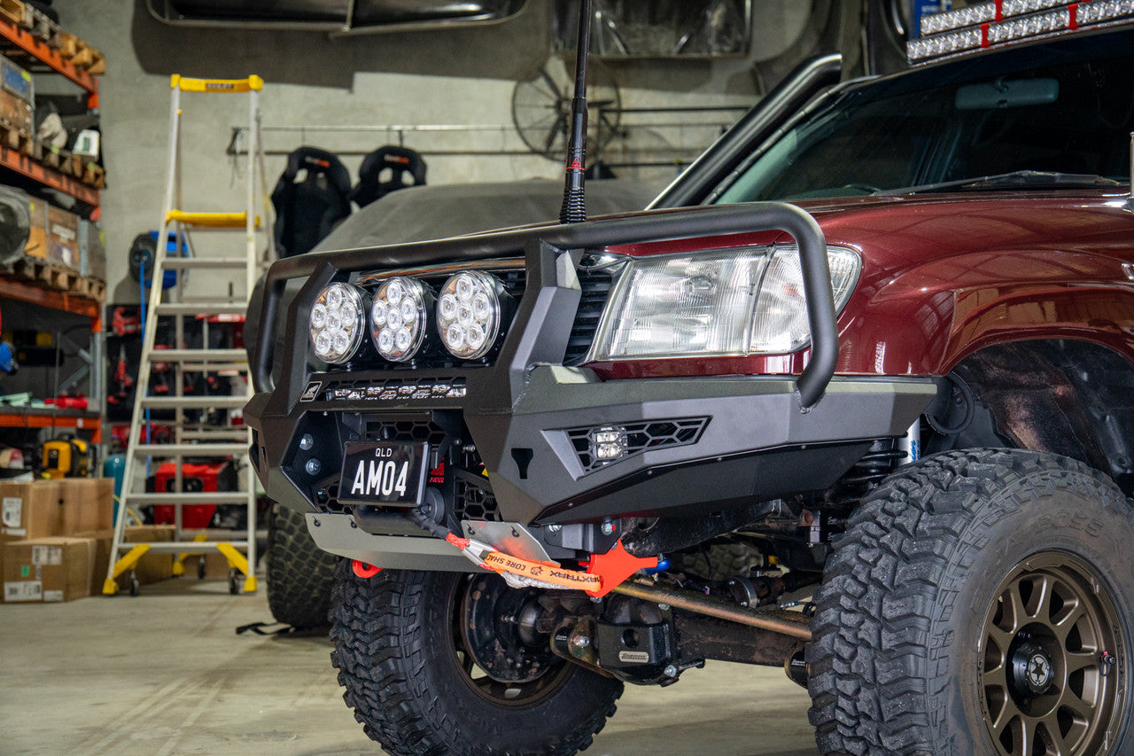Toro bull bar to suit, Landcruiser 105 series 1998-2002