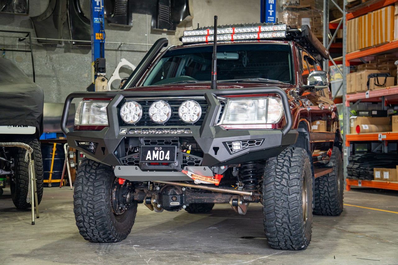 Toro bull bar to suit, Landcruiser 105 series 1998-2002