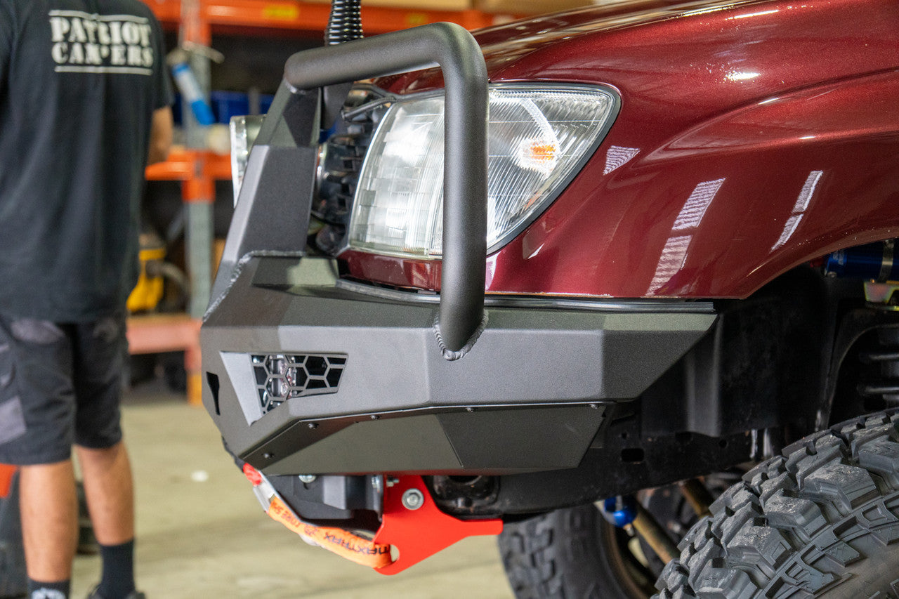 Toro bull bar to suit, Landcruiser 105 series 1998-2002