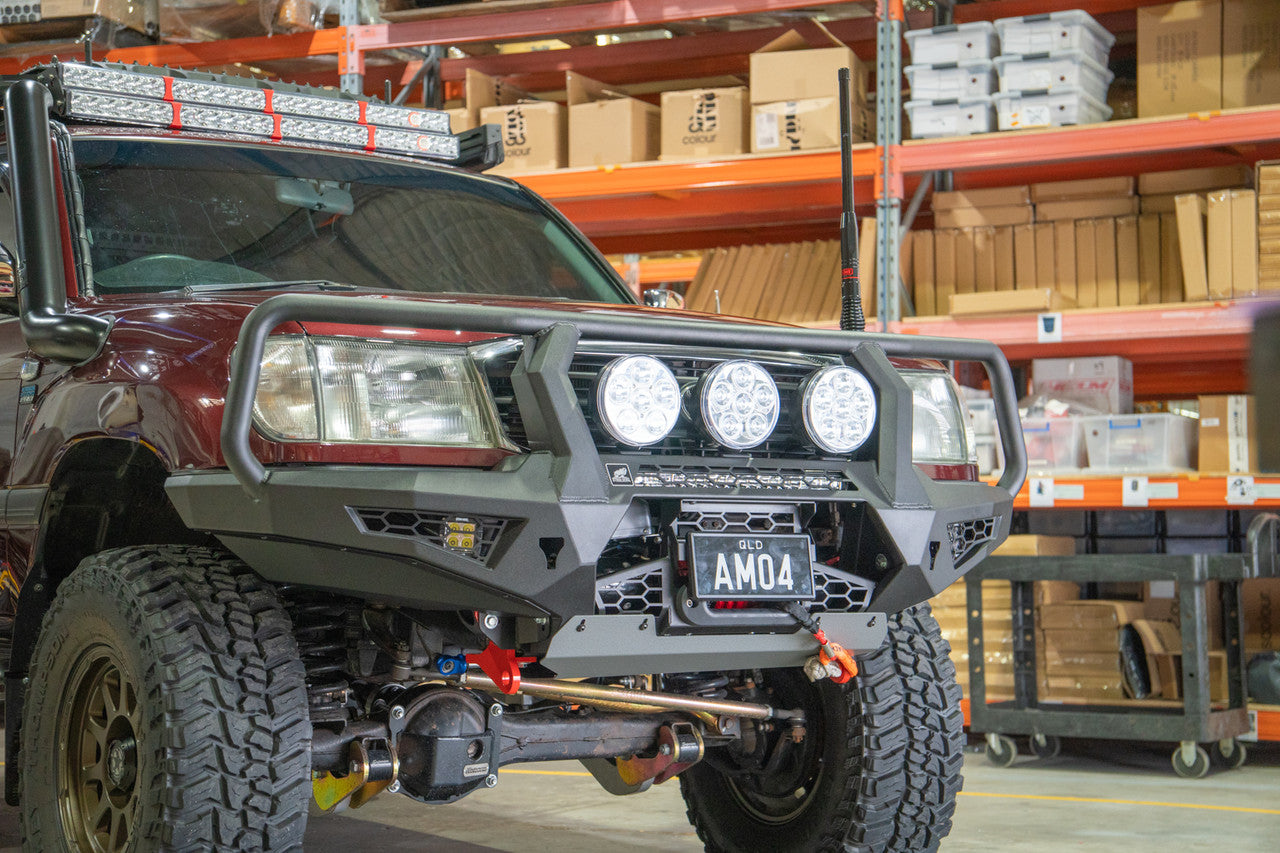 Toro bull bar to suit, Landcruiser 105 series 1998-2002