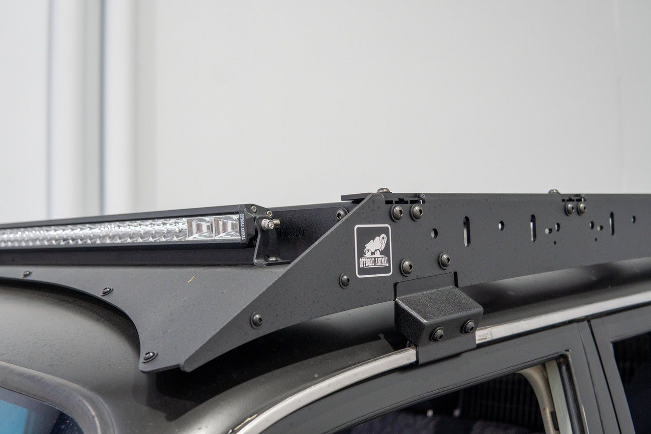 Offroad Animal - Scout Roof Rack to suit Toyota Landcruiser 80 Series, Slim line