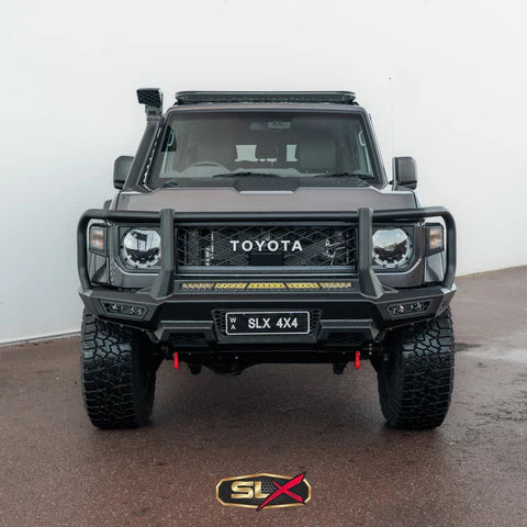 SLX Recon Bull, Suitable For Toyota Land Cruiser (facelift) 76, 78, 79 Series, 2024 on Bar Triple Loop