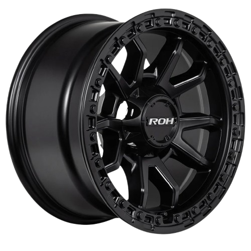 ROH RAID 5 MATTE BLACK