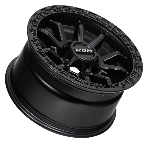 ROH RAID 5 MATTE BLACK