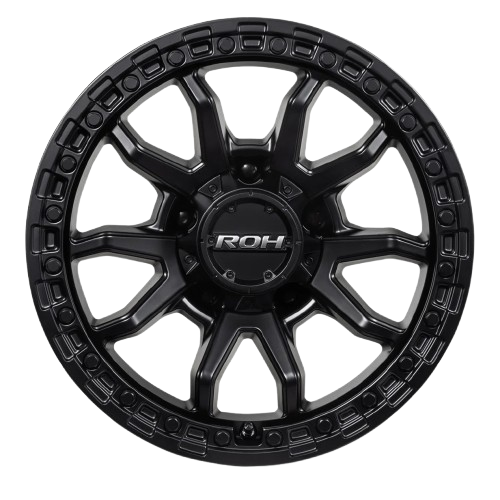 ROH RAID 5 MATTE BLACK
