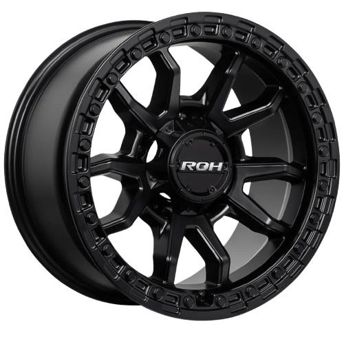 ROH RAID 5 MATTE BLACK