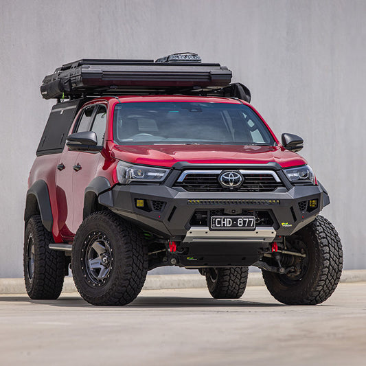 IRONMAN 4X4 RAID BAR - HILUX ROGUE 2023