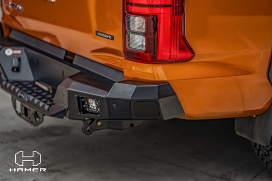 Hamer Nova series rear bar Mitsubishi Triton MV (2024 – Present)