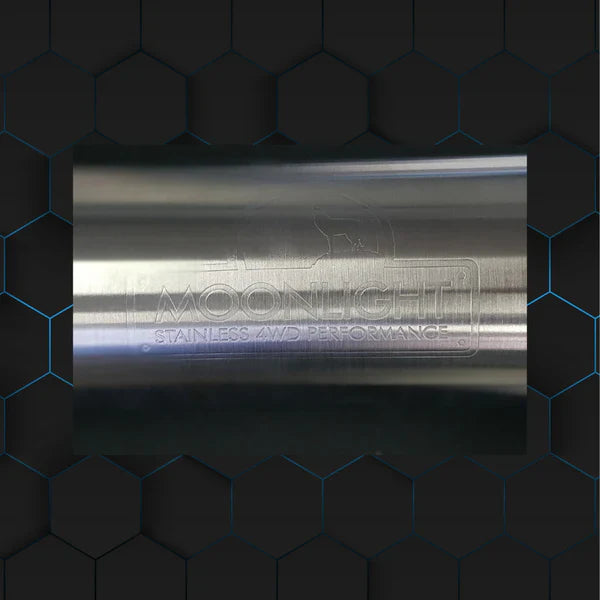 Moonlight Nissan Y62 Patrol 2023+ Facelift/Warrior 5" Rear Facing Snorkel