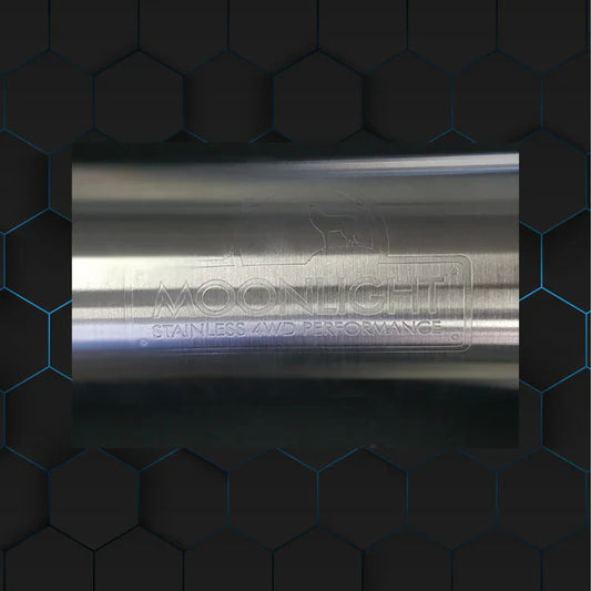 Moonlight Nissan Y62 Patrol 2023+ Facelift/Warrior 5" Rear Facing Snorkel