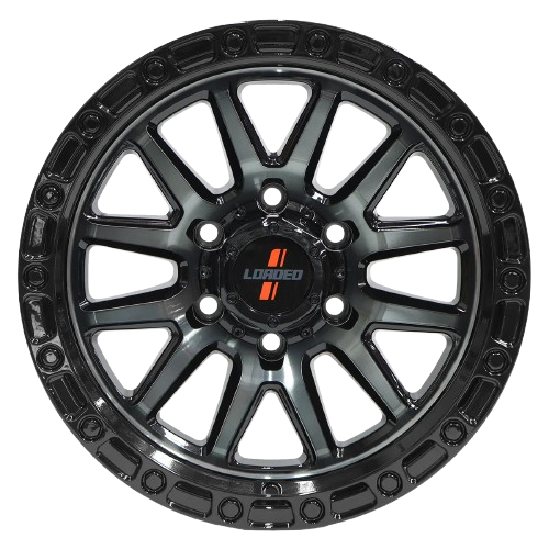 LOADED STOCKTON | DARK TINT / BLACK LIP