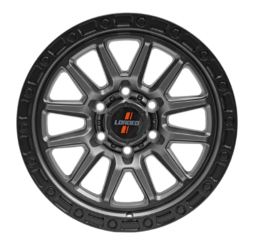 LOADED STOCKTON | GREY / BLACK