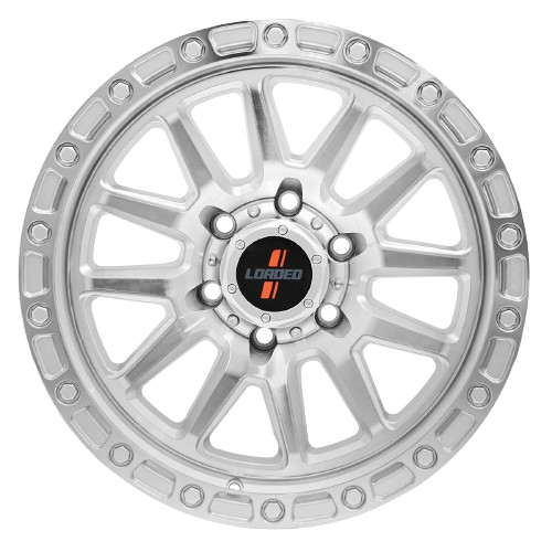 LOADED STOCKTON | SILVER MACHINED