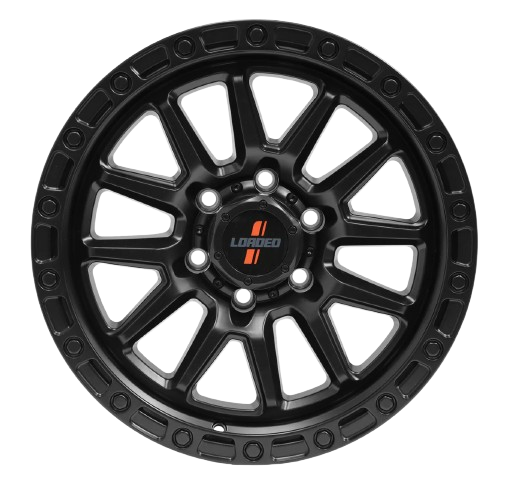 LOADED STOCKTON | SATIN BLACK