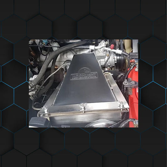 Moonlight Toyota Landcruiser 100/105 Series Air Box Kit