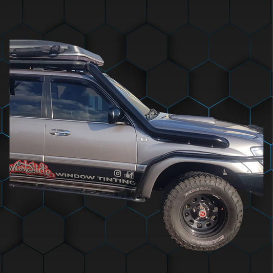 Moonlight - Toyota Landcruiser 100/105 Series 4" Snorkel - Long Safari Replacement Kit