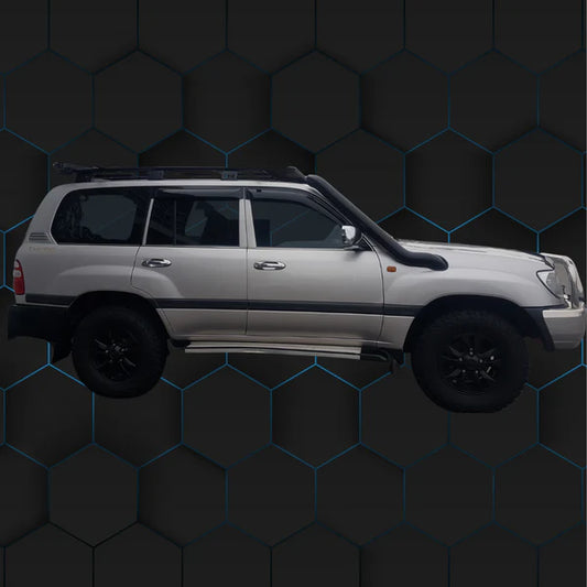Moonlight Toyota Landcruiser 100/105 Series 4" Snorkel Mid Entry Kit