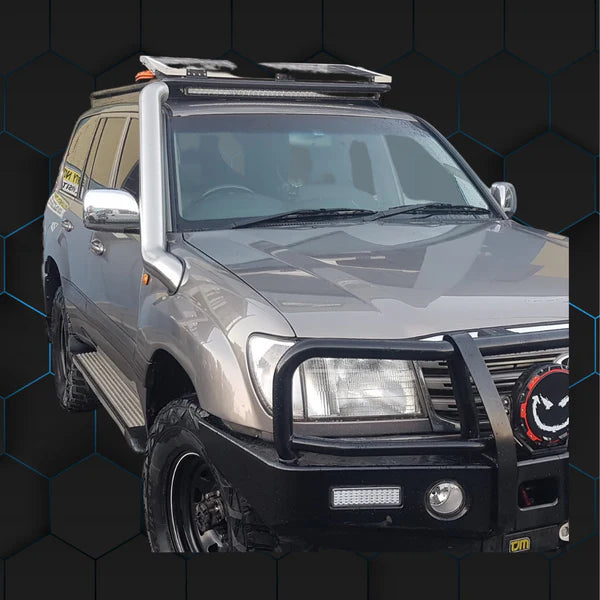 Moonlight Toyota Landcruiser 100/105 Series 4" Snorkel Mid Entry Kit